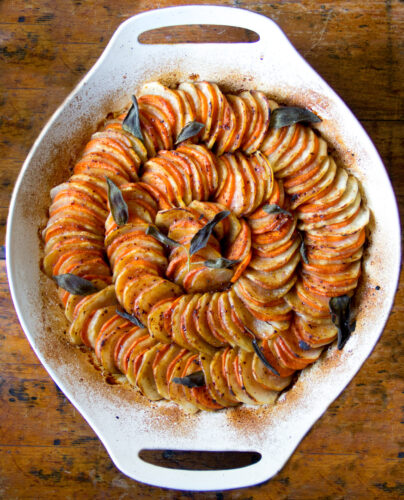 Brown butter adds layer of flavor to baked potato dishes